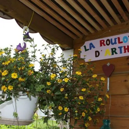 Sejour Insolite En Roulotte Cosy Avec Confort Pres D'epinal - Fr-1-589-459 Sercoeur